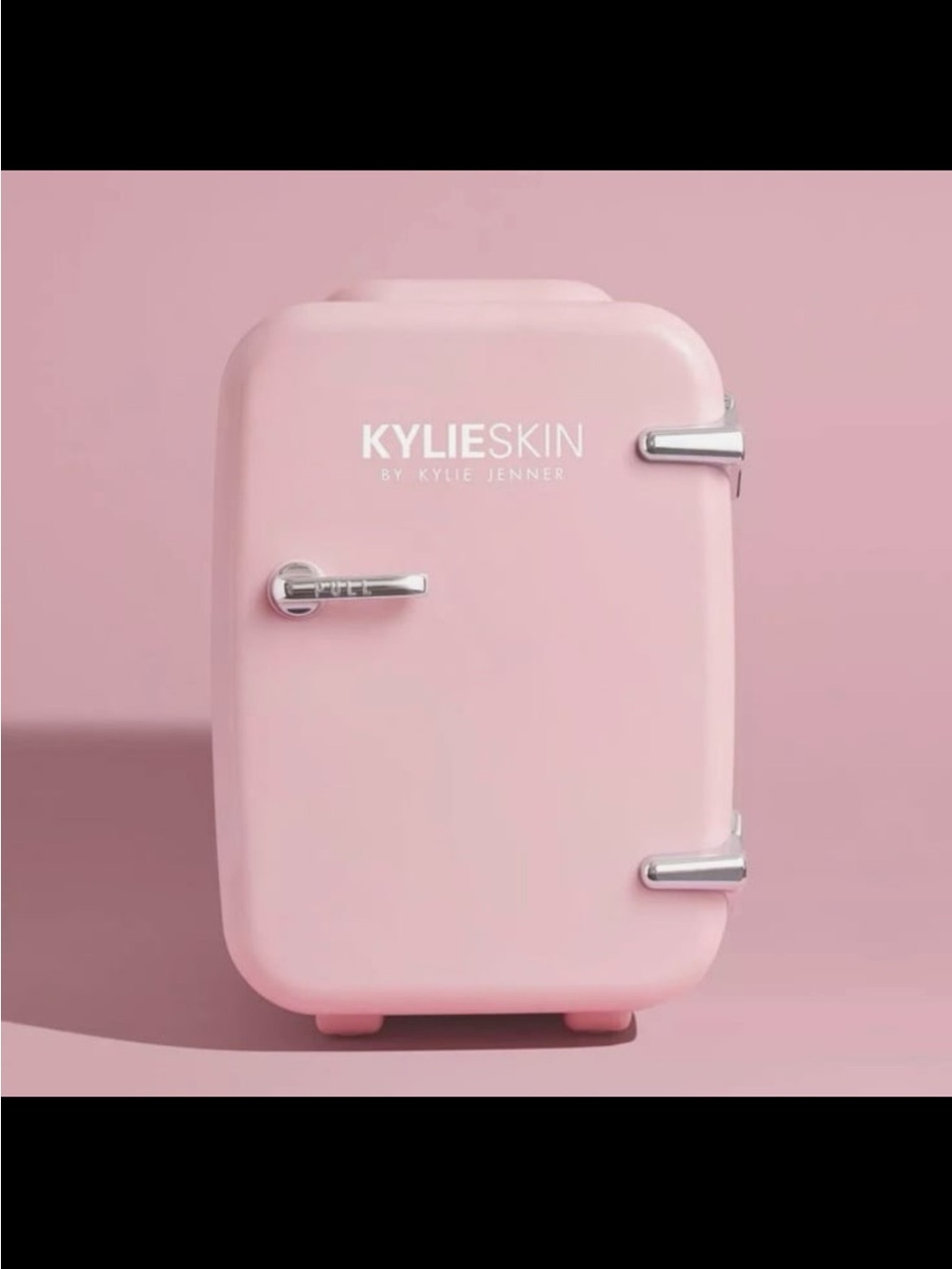 Kylie Skin / Kylie Cosmetics LIMITED EDITION PINK Mini Fridge